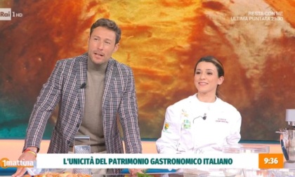 Elisa Mignani, cuoca contadina, torna a UnoMattina per preparare i dolci di Pasqua