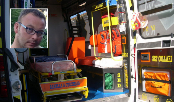 Stroncato da un malore nel suo camion, Cristiano aveva solo 41 anni
