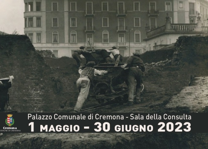 Cremona Operaia, la nuova mostra fotografica a Palazzo Comunale