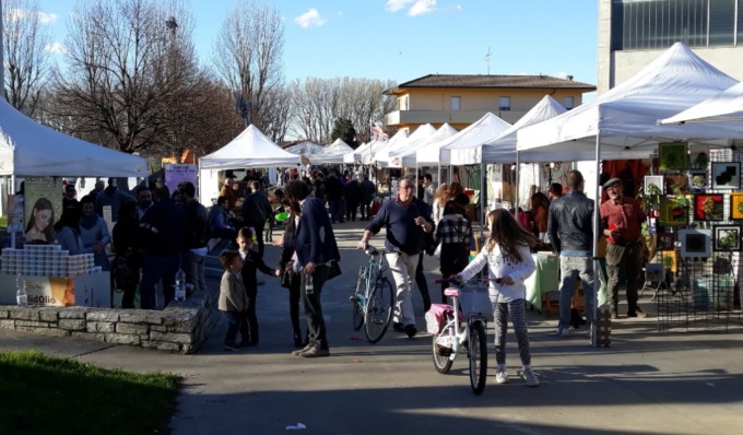 Torna il tradizionale appuntamento con la Fiera della Pallavicina: mercatini, luna park, street food e non solo…