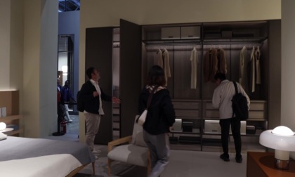 Salone del Mobile: la Brianza in mostra. Caimi Brevetti e Giellesse si presentano