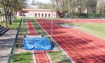 Inaugura la pista di atletica rinnovata del Campo Scuola a Cremona