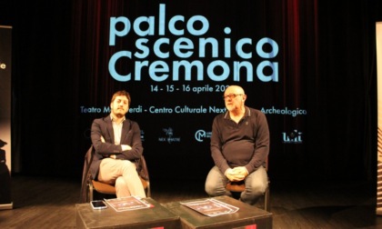 "Palcoscenico Cremona", rassegna di teatro in programma dal 14 al 16 aprile