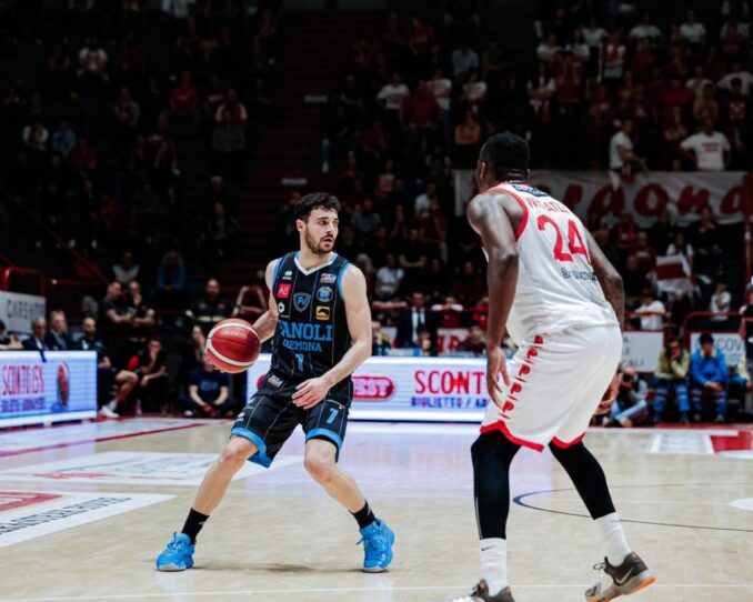 Seconda sconfitta consecutiva della stagione per la Vanoli: a Pistoia passa la Giorgio Tesi Group 73-68