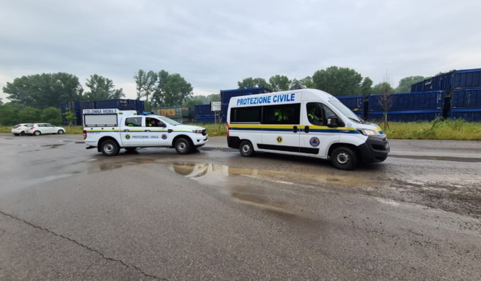 Emergenza Emilia-Romagna: “Partita la Colonna Mobile della Provincia verso le zone alluvionate”