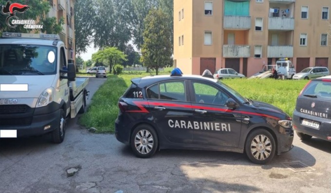 Auto senza assicurazione a Castelleone, sequestrati tre veicoli dai carabinieri