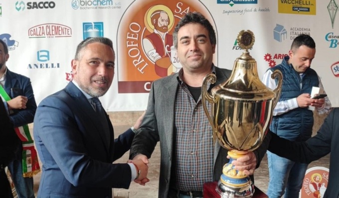 A Pandino il trofeo “CaseoArt-San Lucio”: premiate le eccellenze dell’arte lattiero casearia