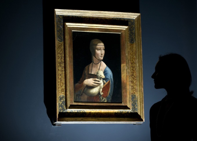 A San Giovanni in Croce una mostra dedicata a Cecilia Gallerani, la Dama con l’ermellino