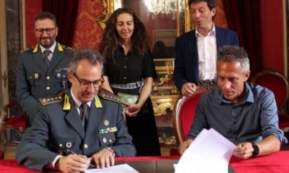Comune di Cremona e Guardia di Finanza, firmato l'accordo per il controllo dei fondi del PNRR