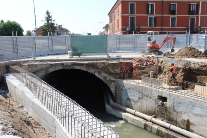 Iniziano i lavori a Cremona per la messa in sicurezza del Cavo Cerca, più disagi per i cittadini