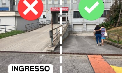 Pronto Soccorso: martedì 18 luglio si accede seguendo la linea arancio