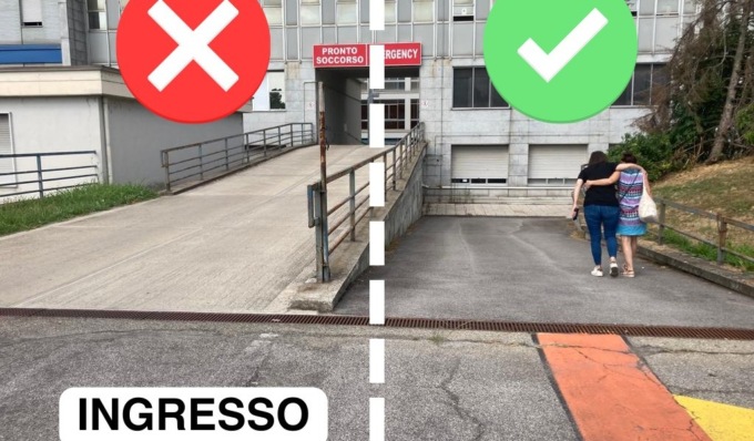 Pronto Soccorso: martedì 18 luglio si accede seguendo la linea arancio