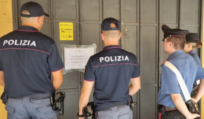 Disturbo alla quiete, aggressioni e una rissa: chiusi bar a Castelleone e trattoria a Pizzighettone