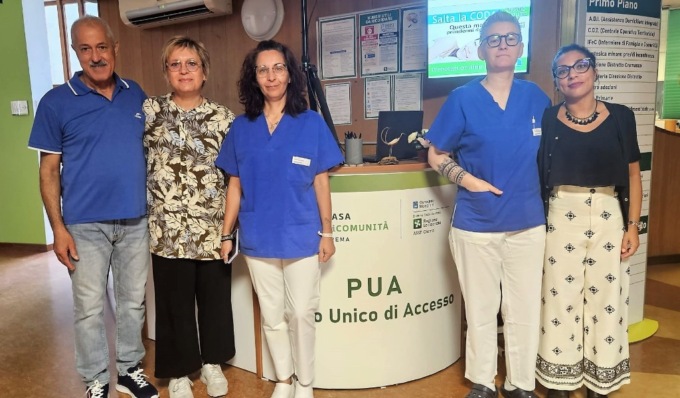 Il Pua, la porta di ingresso della Casa di comunità