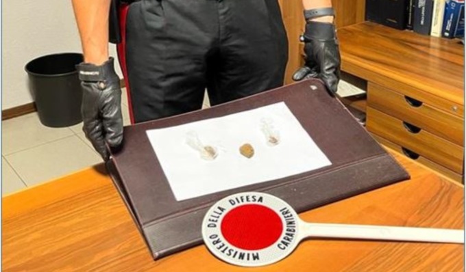 In giro per Soresina con uno spinello tra le mani: scatta la segnalazione per un 42enne