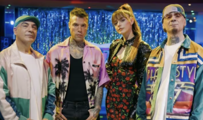 Fedez, Annalisa e Articolo 31 nel Cremasco per il video di Disco Paradise, il tormentone dell’estate