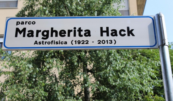 Cremona onora Margherita Hack con un parco a lei intitolato