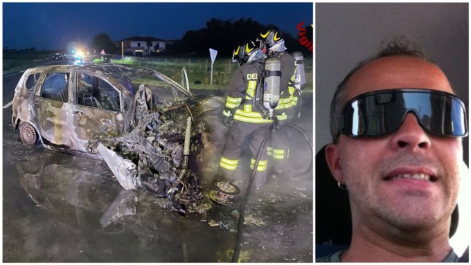 Frontale tra auto e moto nel Mantovano: morto 49enne di Brugnolo