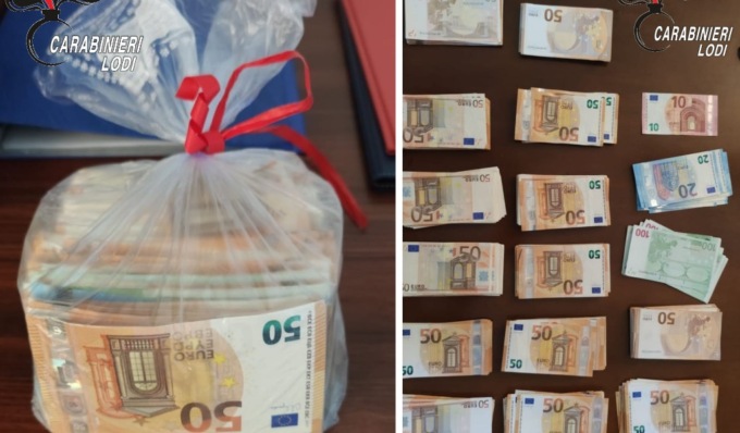 Da Milano al Cremasco in taxi per truffare anziani: presa con in tasca i 32mila euro dell’ultimo colpo