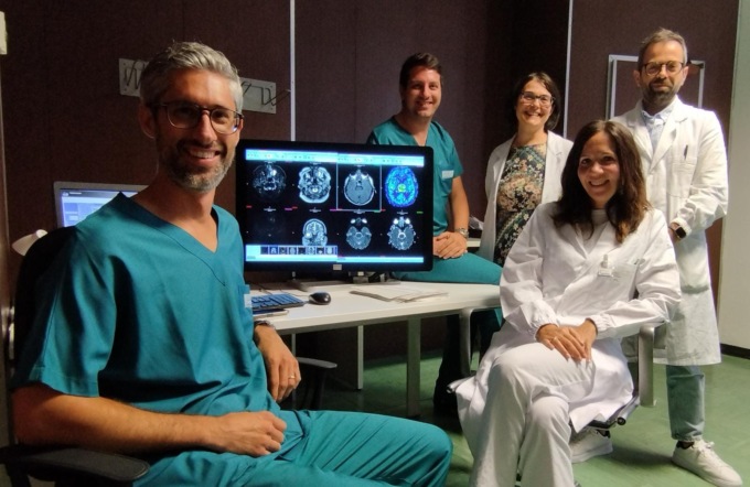 All’ospedale di Cremona c’è Neuroradiologia: la super équipe che salva le vite