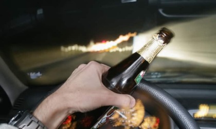 Ubriachi al volante, denuncia e ritiro della patente per tre automobilisti