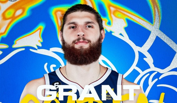 Grant Golden è un nuovo giocatore della Vanoli Cremona