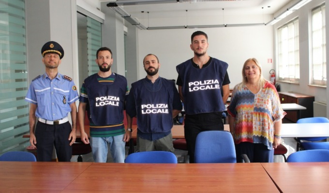 Tre nuovi Agenti in forza al Comando della Polizia Locale di Cremona