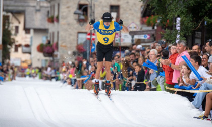 1K SHOT: a Livigno torna la spettacolare gara sulla neve d’agosto