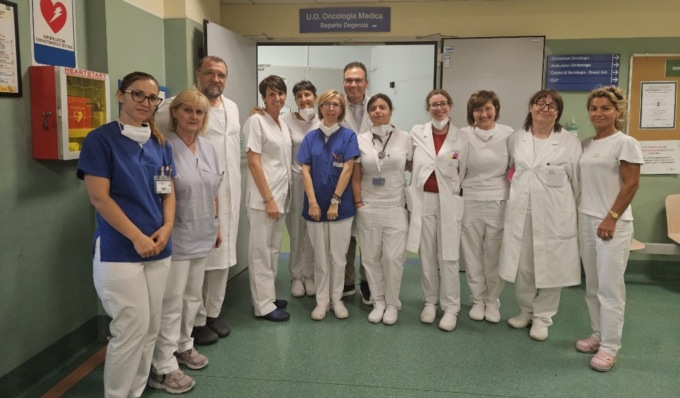 A Crema cure oncologiche a domicilio per persone con disabilità