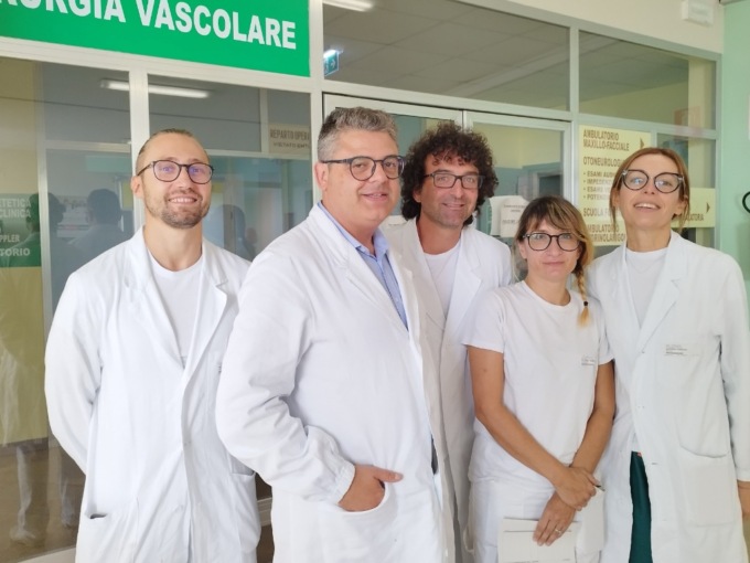 Chirurgia Vascolare Cremona, primo giorno di lavoro per il nuovo direttore Canu