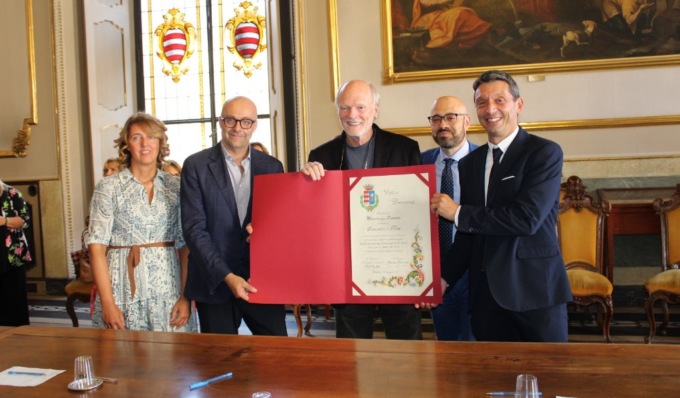 Consegnato il diploma della Cittadinanza onoraria alla Samaritan’s Purse