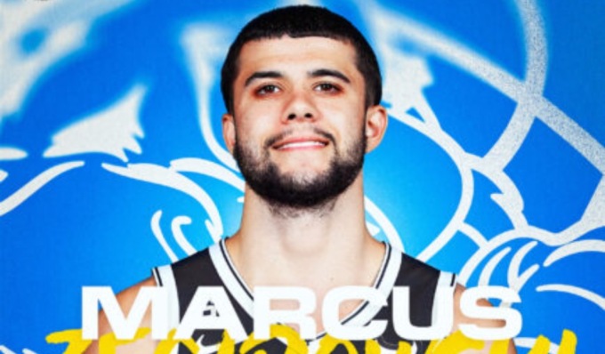 Marcus Zegarowski è il nuovo playmaker della Vanoli Cremona