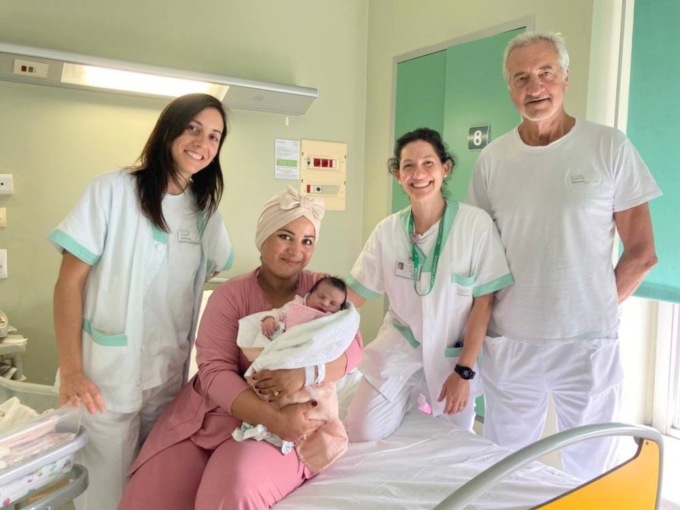 Dopo due cesarei partorisce in modo naturale, il desiderio di una mamma si avvera a Cremona