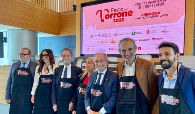 Dall’11 al 19 novembre 2023 a Cremona torna la Festa del Torrone