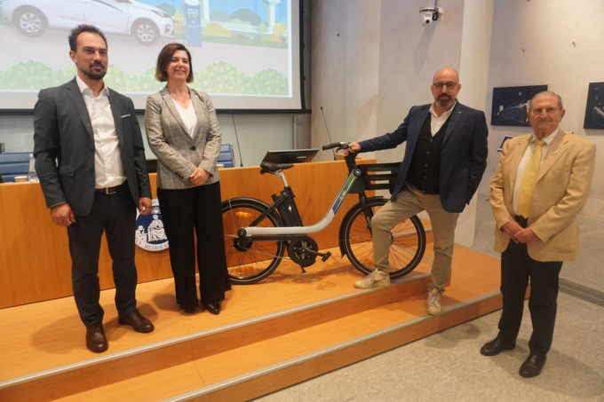 Il car sharing fuori dal comune di E-VAI fa tappa a Cremona
