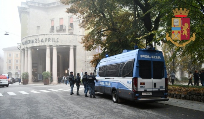 Preso l’aggressore della coppia di coniugi in Galleria XXV Aprile