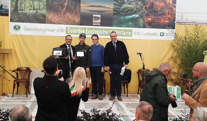 Nicola Tinelli eletto “Guardia ecologica dell’anno”
