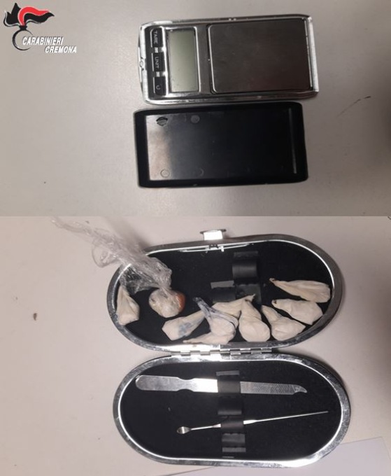 Blitz antidroga a Cremona, spacciatori 20enni denunciati