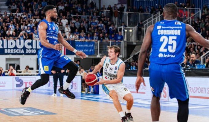 La Vanoli Cremona esce sconfitta dal PalaLeonessa: passa la Germani Brescia 84-75