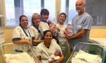 All'Ospedale di Cremona mamma Aruna dà alla luce tre gemelli