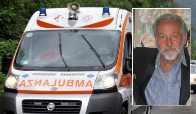 Parcheggia senza tirare il freno a mano, Gilberto muore schiacciato dal suo furgone