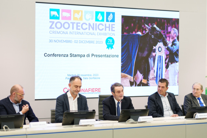 Fiere Zootecniche Internazionali al via a Cremona, il presidente Fontana alla presentazione