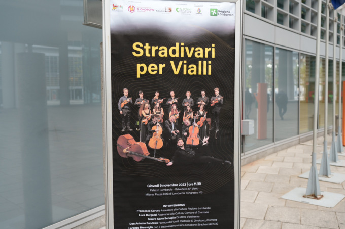 “Stradivari per Vialli”, un concerto per ricordare il grande campione cremonese