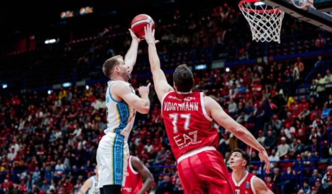 Al Filaforum di Assago si impone l’Armani Milano 74-51 sulla Vanoli Cremona