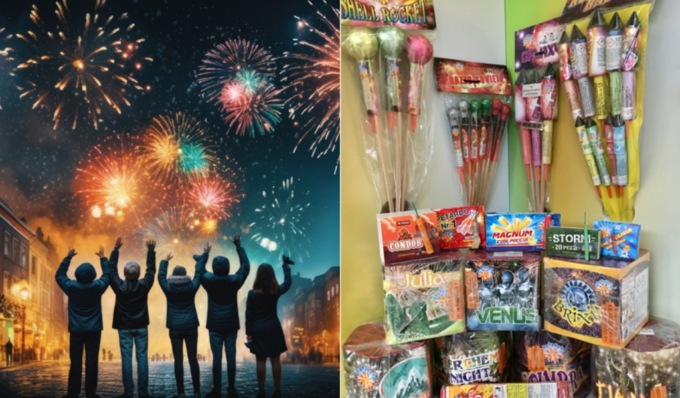 Capodanno 2024: dove comprare a Cremona e provincia i fuochi d’artificio da sparare la notte di San Silvestro