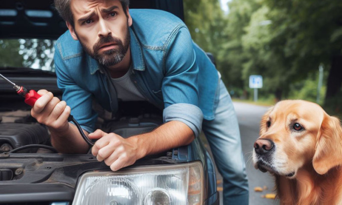 “Mi hanno rubato l’auto” e sporge denuncia… ma in realtà ce l’aveva ancora lui