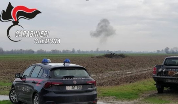 Rinvenuta bomba carta inesplosa, in via Persico arrivano gli artificieri