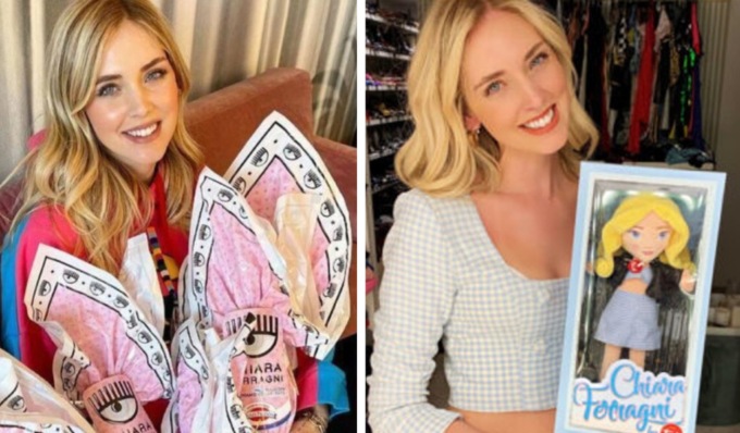 L’inchiesta per truffa si allarga, Chiara Ferragni indagata anche per le uova di Pasqua e la bambola Trudi