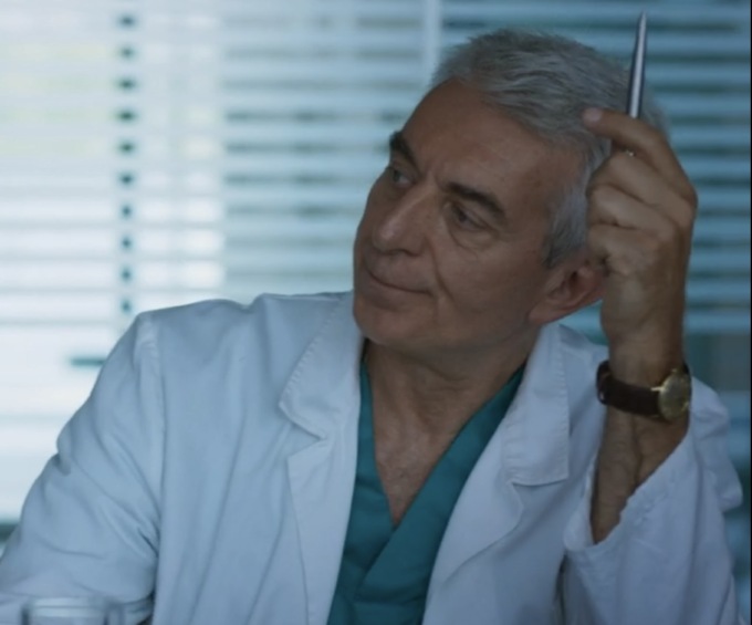 Il cameo di Pierdante Piccioni in “Doc”, il medico cremonese ha ispirato il personaggio di Argentero