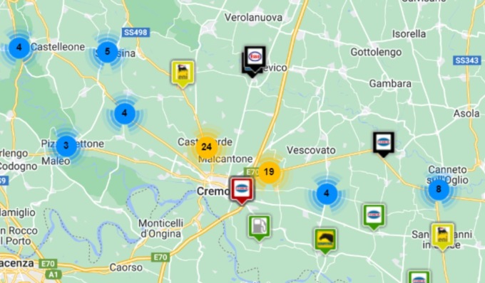 Brutte notizie, benzina ancora sopra 1,8 euro al litro: dove conviene fare rifornimento a Cremona e provincia